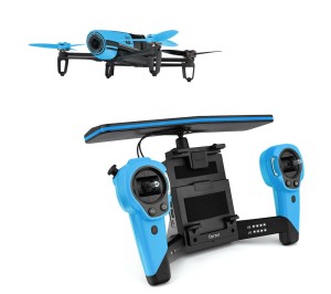 Blue Beebop drone and controller